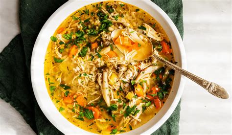 Chicken Barley Soup Recipe Tried And True Recipes