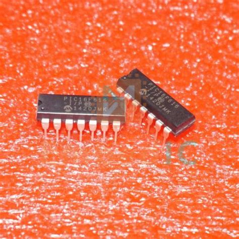 Pic F I P Microchip Bit Mcu Embedic