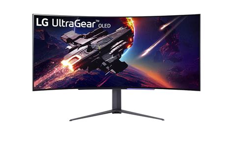 LG WQHD UltraGear™ 45" Curved OLED Display Gaming Monitor with 240Hz ...