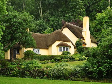 Thatched Cottages Gallery Southern Cottage Hd Wallpaper Pxfuel