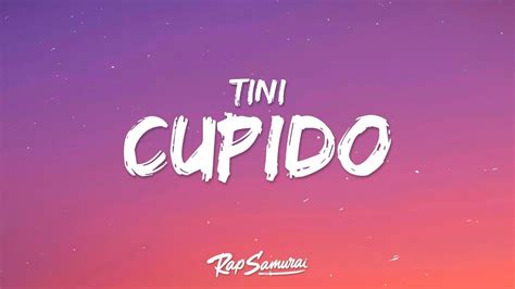 Hour Tini Cupido Letra Lyrics The Greatest Hits