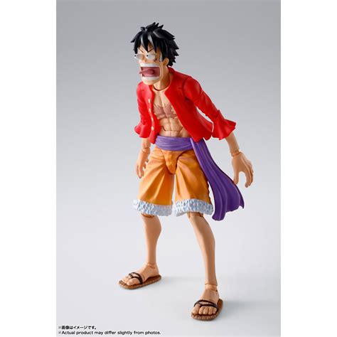 One Piece Monkey D Luffy The Raid On Onigashima S H Figuarts Action Figure