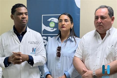 El Doctor Mario Lama Director Ejecutivo Del SNS Impulsa La Salud En