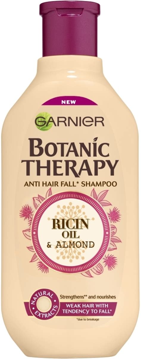 Ampon Garnier Botanic Therapy Ricin Oil Almond Ml Cenoteka