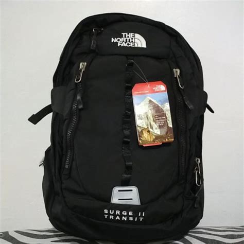 The North Face Surge Ii Transit Backpack Lazada Ph