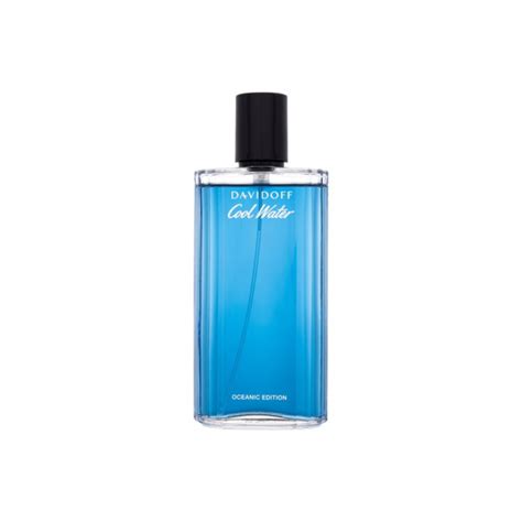 Davidoff Cool Water Oceanic Edition Edt Tualetinis Vanduo Vyrams