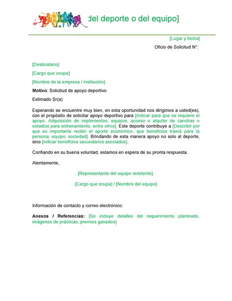 Oficio De Solicitud De Apoyo Para Escuela Actualizado Agosto 2022