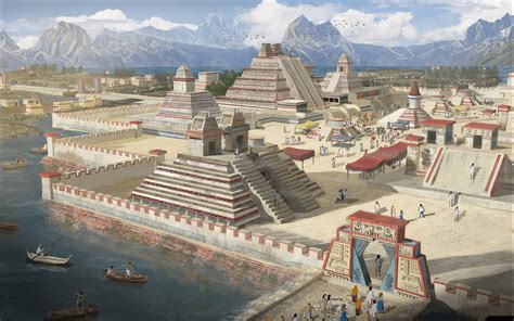 La Arquitectura De Tenochtitlan Atractivos Turisticos De Mexico