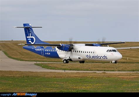 ATR 72 500 Blue Islands G ISLM AirTeamImages