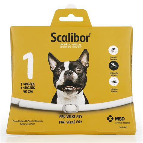 Scalibor Anti Tick Collar 48 Cm Flea And Tick Collar For Small And