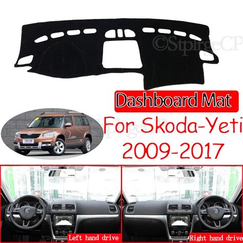 for Skoda Yeti 2009 2010 2011 2012 2013 2014 2015 2016 2017 Anti Slip ...