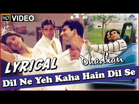 Dhadkan Songs Video