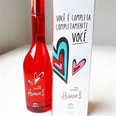 Perfume Humor Meu Primeiro Amor Natura 75ml Shopee Brasil