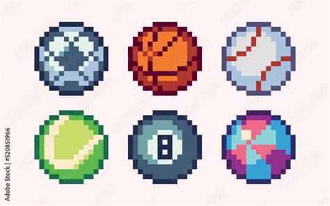 Great Ball Pixel Art