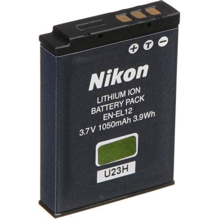 Nikon En El Rechargeable Li Ion Battery Pack