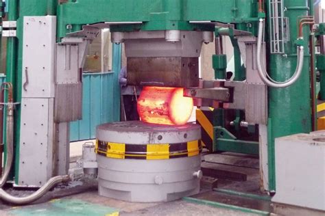 Open-Die Forging Equipment | ŽĎAS