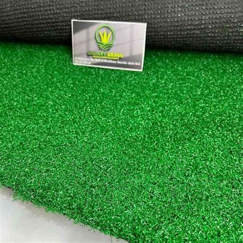 Jual Rumput Sintetis Import Type Golf Keriting 1 CM Ukuran 1M X 1M Di