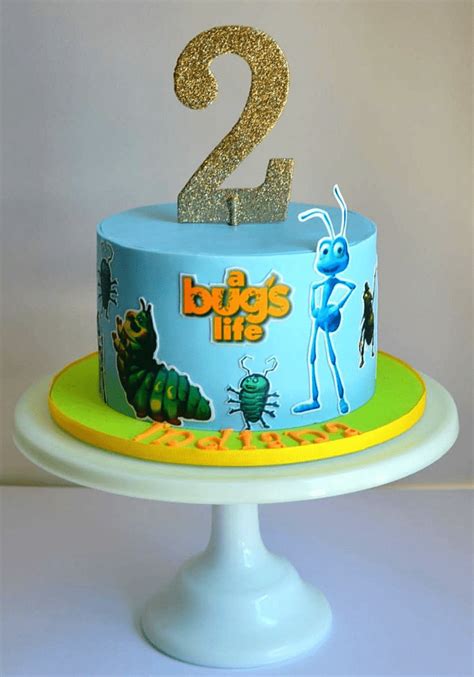 A Bug's Life Birthday Cake Ideas Images (Pictures)