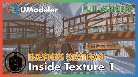 D Modeling In Unity Full Making Video Of Texturing The Station In