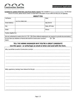 Fillable Online Complete All Sections Of This Form Even If You Attach