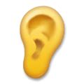 👂 Ear Emoji Meaning with Pictures: from A to Z