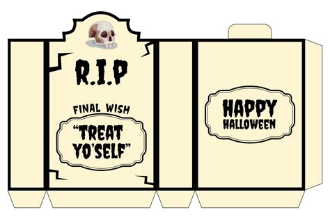 Best Free Printable Halloween Boxes Printablee Hot Sex Picture