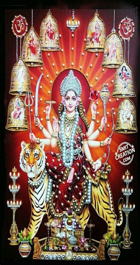 Jay Maa Durga | Durga picture, Durga, Durga maa