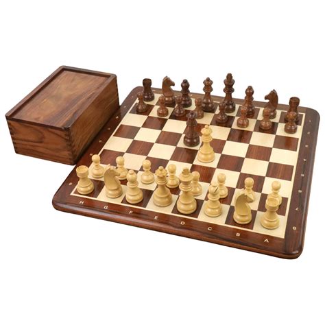 Wooden Chess Set - Buy Wooden Chess Sets at Royal Chess Mall