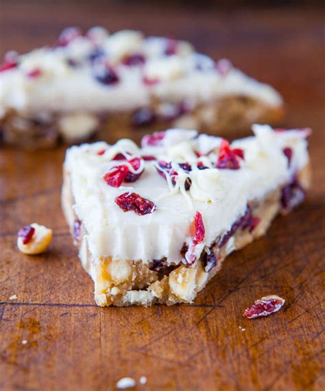 Cranberry Bliss Bars Recipe Starbucks Copycat Averie Cooks