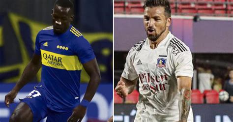 Boca Juniors Vs Colo Colo Con Adv Ncula Y Costa As Formar An Boca