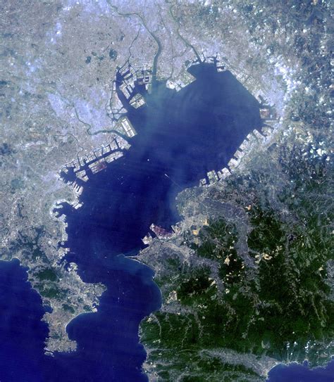 Jaxa｜宇宙からの東京湾の水質監視について 東京湾の植物プランクトン濃度、濁りなどの分布の衛星観測に挑戦