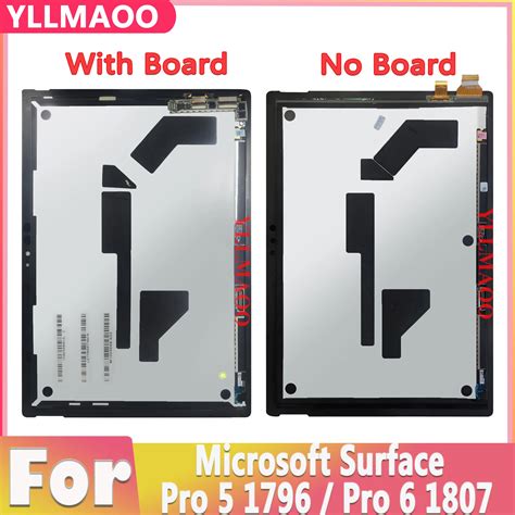 Pantalla Lcd De Alta Calidad Para Microsoft Surface Pro Pro Montaje