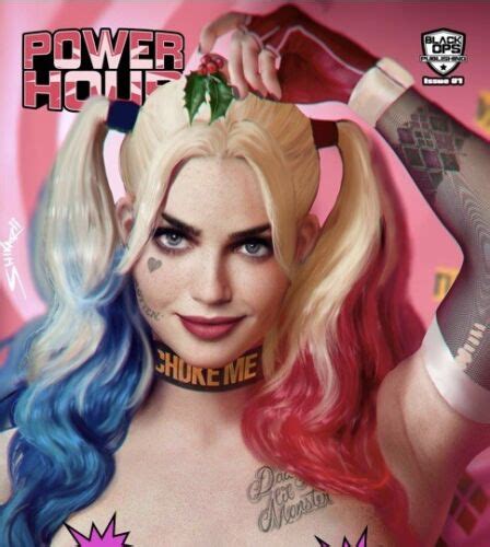 💙power Hour 1 Shikarii Harley Quinn Cosplay Exclusive Variant Set 2 Books ️ Ebay