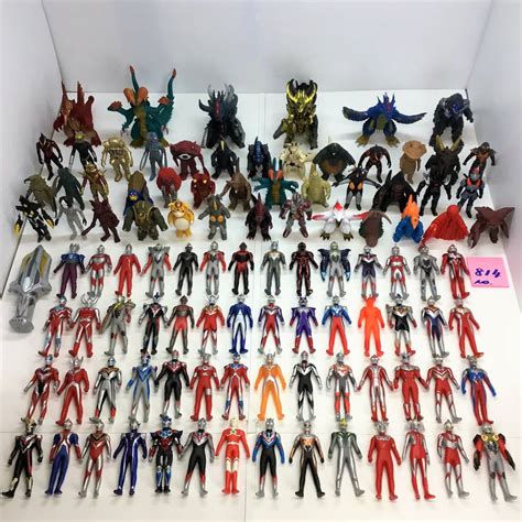 ウルトラマン ウルトラヒーロー500 ウルトラ怪獣500 シリーズ ソフビ ソフトビニール 人形 ライブサイン フィギュア まとめて 大量