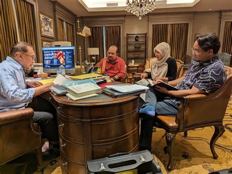 Ministry Of Finance On Twitter RT Anwaribrahim Pagi Tadi Jalani