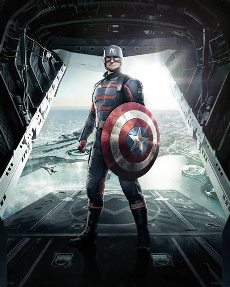 John walker captain america - mismain