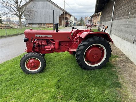 Traktor Mc Cormick D 430 IHC Kaufen Auf Ricardo