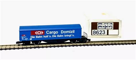 M Rklin Miniclub G Terwagen Cargo Domizil Spur Z Ovp