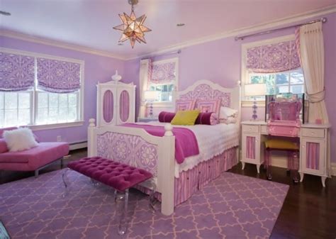 Pink White Purple Girls Room Big Girl Bedroom Pinterest Purple