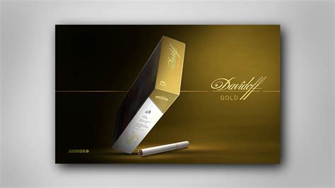 Davidoff Cigarettes Poster On Behance