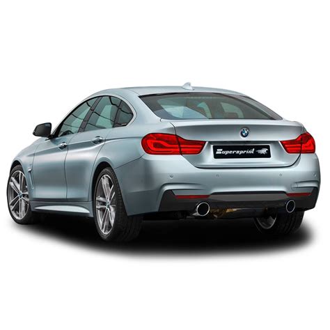 Performance Sport Exhaust For Bmw F Lci Gran Coup Ix Opf Bmw F