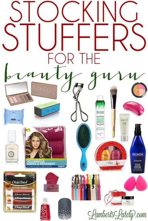 Stocking Stuffer Ideas For A Wife Or Mom Stocking Stuffers For