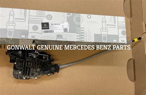 Motor Actuador De Cerradura De Puerta Delantera Izquierda Mercedes Benz