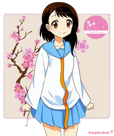 Kosaki Onodera Nisekoi By Pumpkintrick On Deviantart