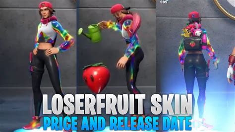 New Loser Fruit Skin Price And Possible Release Date Fortnite Battle