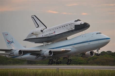 Space Shuttle Endeavour Departs Florida on Final Ferry Flight | Space