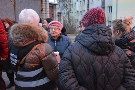 Galeria Zalane Piwnice Czy Zniszczona Droga Prezes Psm Rozmawia Z