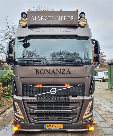 Oranje Of Warm Wit Led Dagrijverlichting Volvo Fh Go In Style