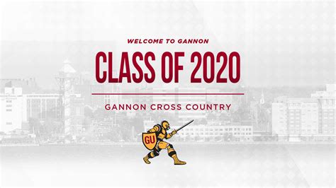 Gannon Athletics On Twitter A New Group Of Runners Will Be Joining