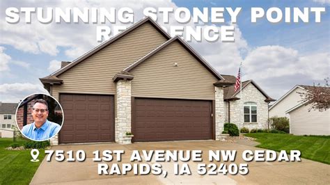 Stunning Stoney Point Residence With Impressive Upgrades Living In